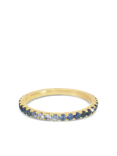 Lisa Nik 18K yellow gold Ombre sapphire ring Gold BSRBBNDY74