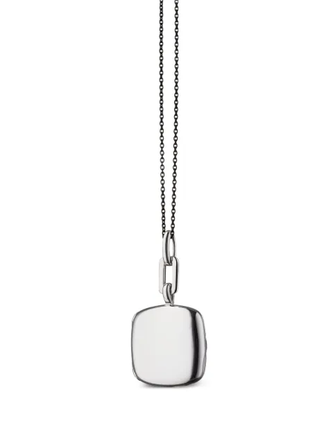 MONICA RICH KOSANN Viv Locket necklace Silver 43127