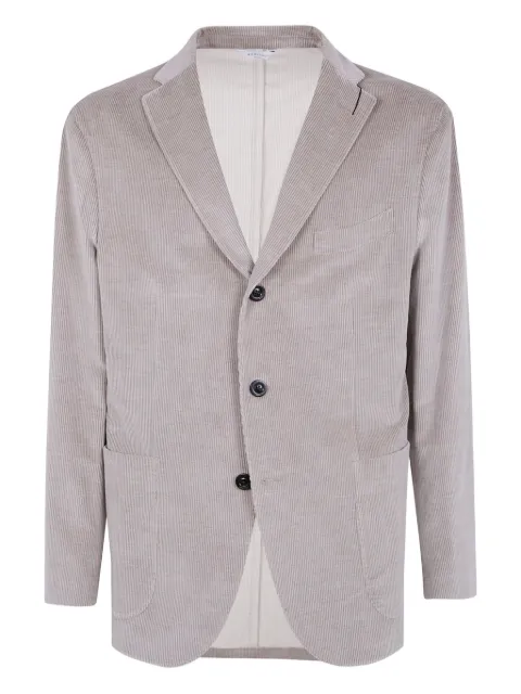 Boglioli corduroy jacket Neutrals N2902EFB5014