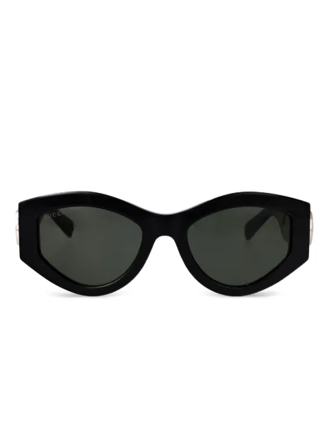 Gucci Eyewear geometric-frame sunglasses Black GG1951S