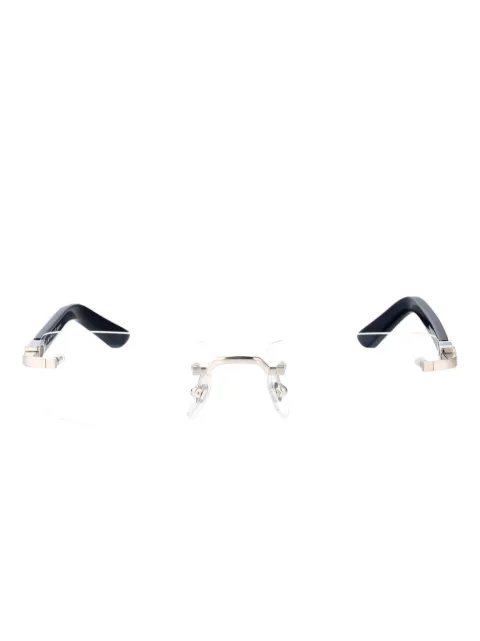 Cartier Eyewear rimless glasses Silver CT0581O004