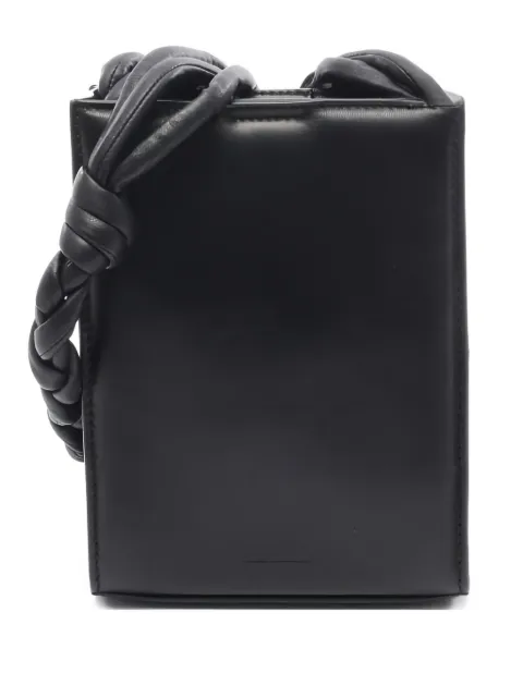 Jil Sander Pre-Owned 2020s padded tangle mini bag Black 1018137