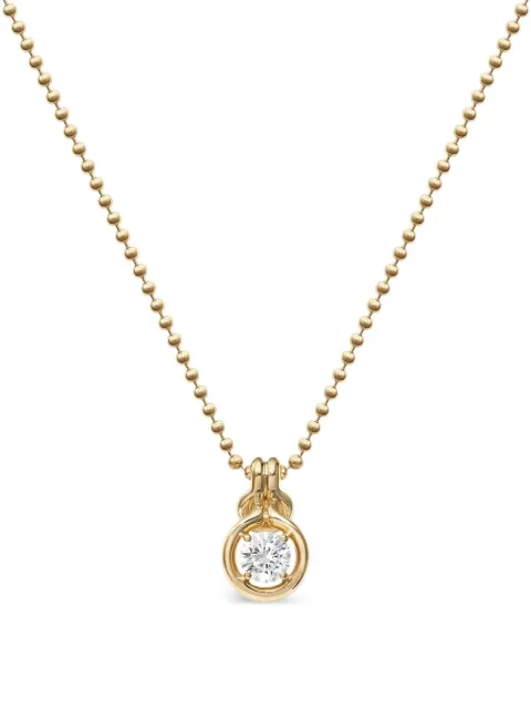 Melissa Kaye 18K yellow gold Rocky diamond necklace Gold N2501BY