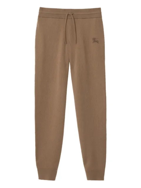 Burberry wool blend track pants Brown 8116174
