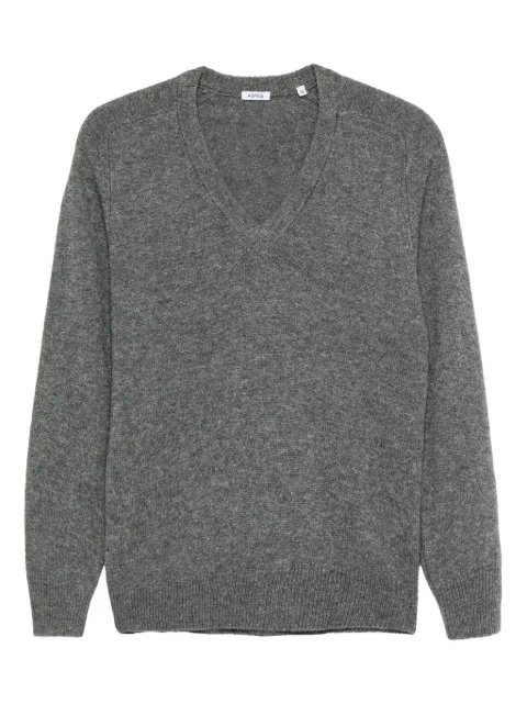 ASPESI fine-knit jumper Grey 33473831
