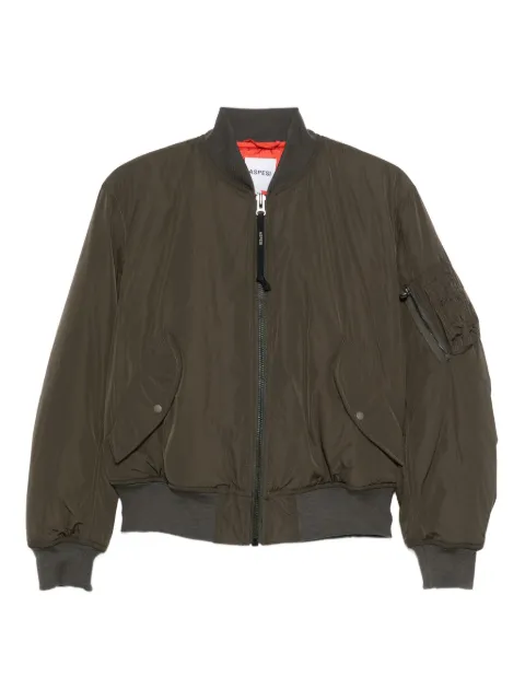 ASPESI Gunner II zip-up bomber jacket Green 4NV6G703