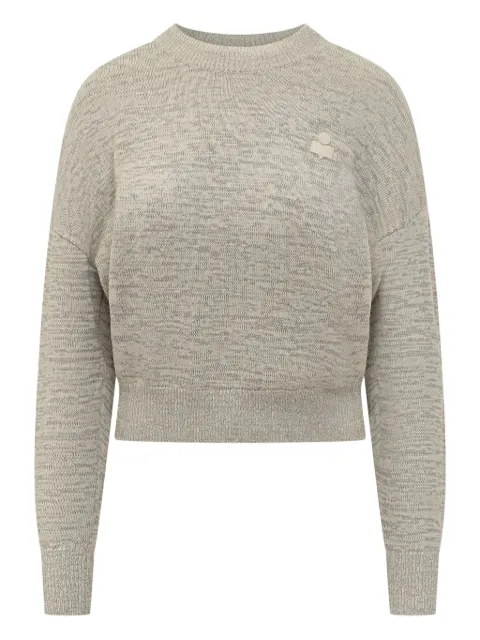 MARANT ÉTOILE Masan logo sweater Grey PU0797FAC3L18E