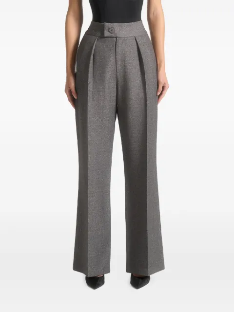 Manière De Voir Elsa high waisted tailored trousers Grey WMN3958