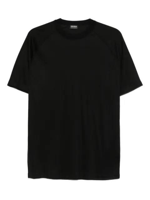 Zegna short-sleeve T-shirt Black UG328A2GCT706