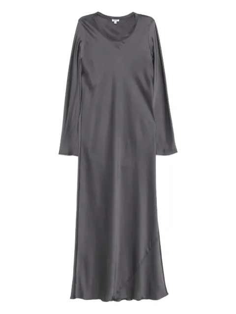 ASPESI satin dress Grey 2950P591