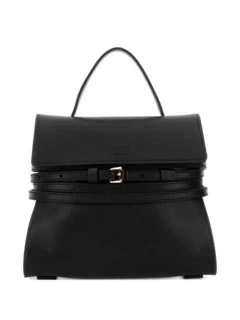 Moschino small Tie Me tote bag Black MC4163PP0NOA0