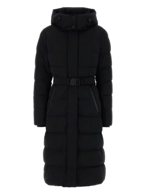 Mackage Coralia City hooded belted coat Black P003593CORALIACITY