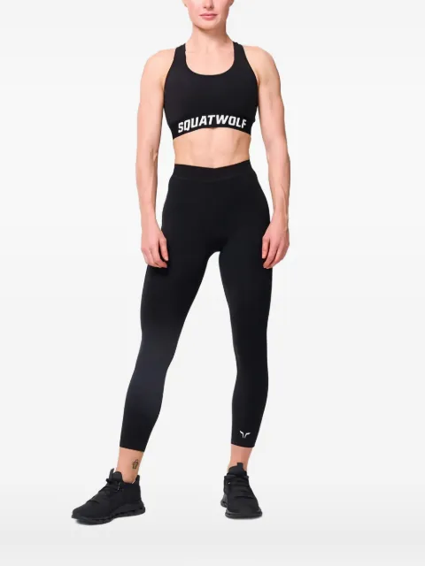 SQUATWOLF racerback bra top Black WB05053