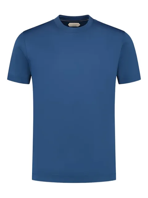 Aurélien crew-neck short-sleeve T-shirt Blue COTTONTSHIRTULTRAMARINE