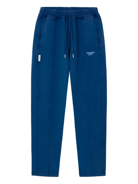 HOMIES MARBELLA drawstring-panelled track pants Blue H08001