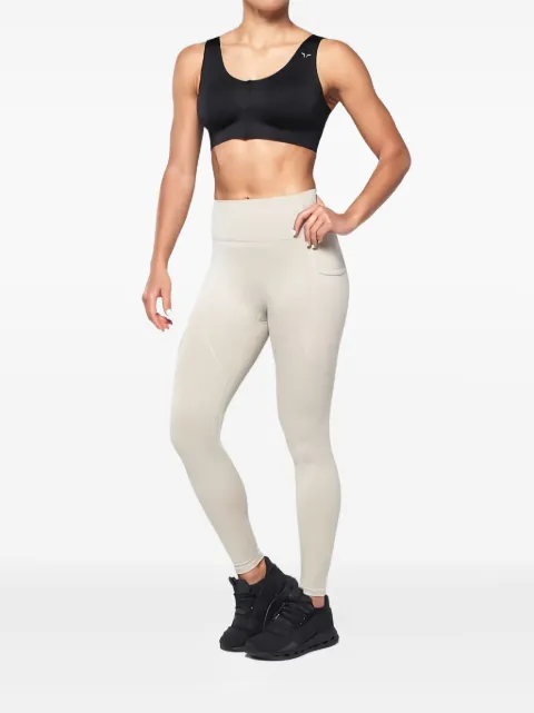 SQUATWOLF zip-front bra top Black WB04368