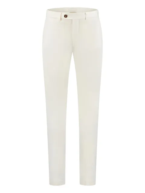 Aurélien Metropolitan trousers White CITYTROUSERSCOTTONIVORY