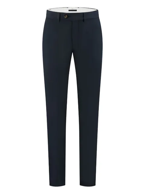 Aurélien stretch-cotton trousers Blue CITYTROUSERSCOTTON