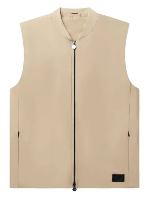 BALR. zip sleeveless gilet Neutrals B12671025226