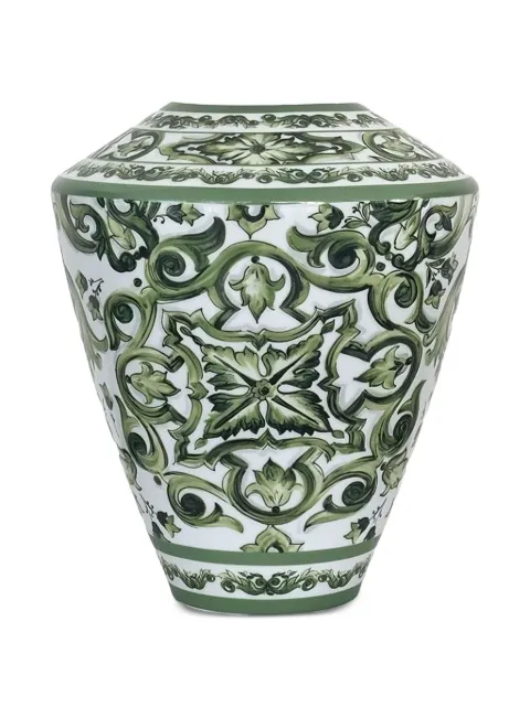 Dolce & Gabbana Amphora vase (25cm x 29 cm) Green TCC198TCAMZUV011