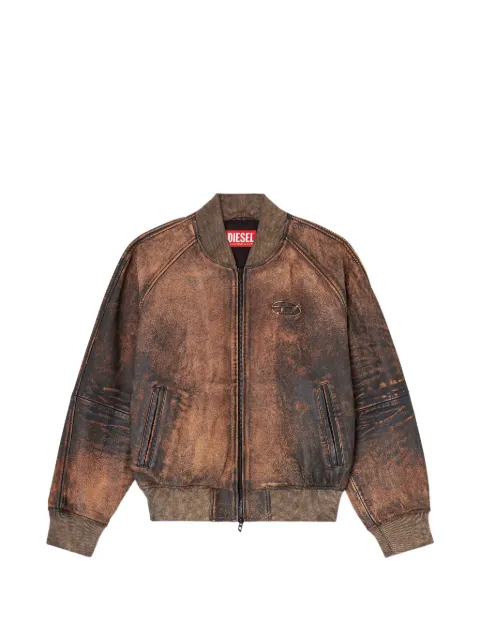 Diesel L-Cobb-Fem bomber jacket Brown A203360BKBH