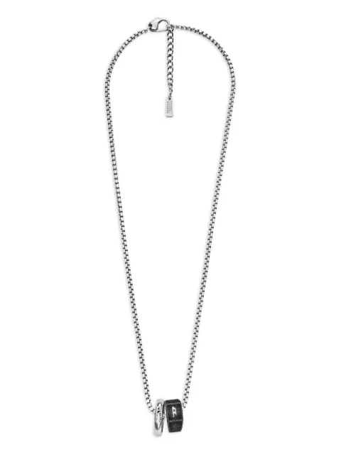 Diesel Dx1654 necklace Silver DX165400DJW