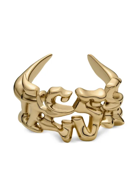 Diesel stainless steel cuff bracelet Gold DX166000DJW