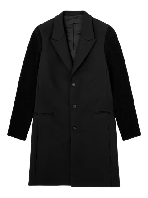 Diesel W-Yard long-sleeve coat Black A200060BMCM