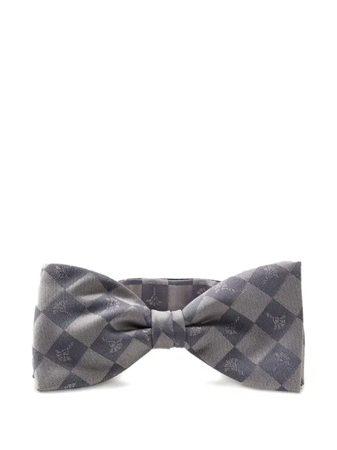 Joop! checkered bow tie Blue 17JTIE03POCHETTE10017306426