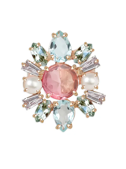 ATELIER MON 14K yellow gold Candy Cabana multi-stone ring Gold RAS015