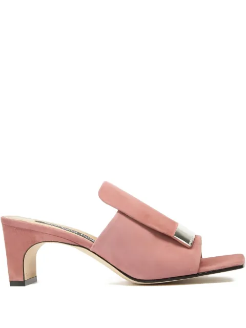 Sergio Rossi 60mm sabot sandals Pink A81700