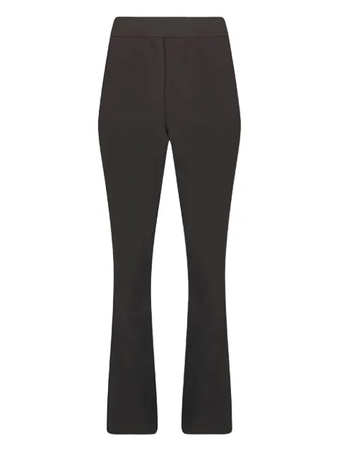 Anne Fontaine Vladama side-zip trousers Black P20F162