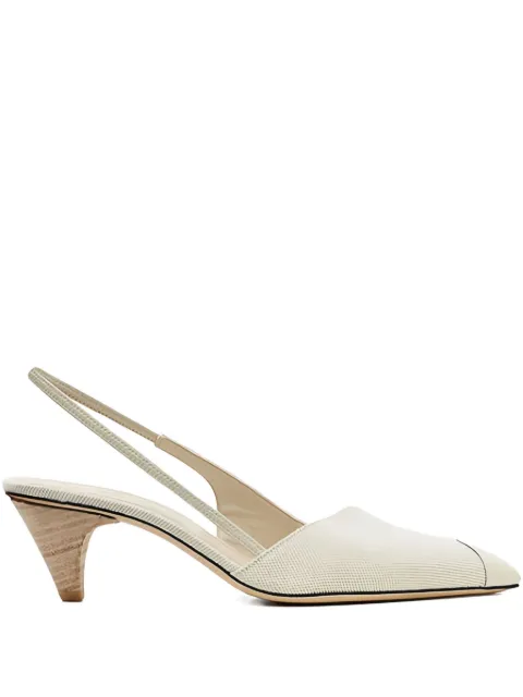 IRO slingback cone-heel pumps Neutrals WM143STARGEYLOT