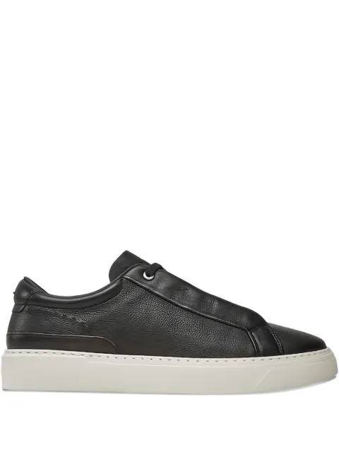 BOSS Gary leather sneakers Black 50546231001
