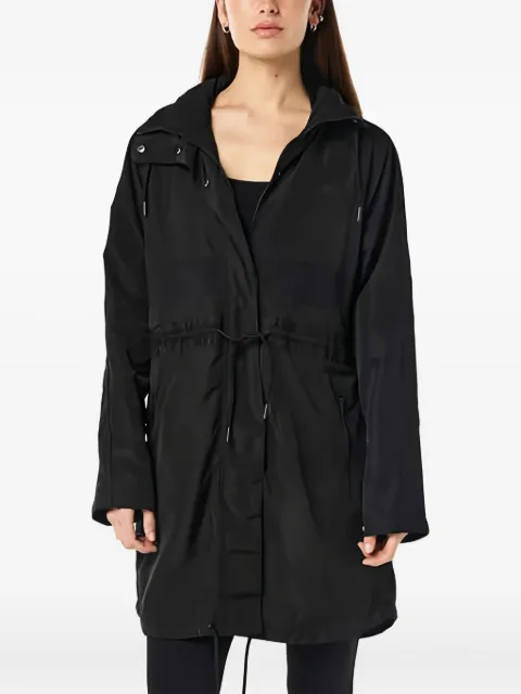 P.E Nation Man Down drawstring hooded jacket Black 243J256
