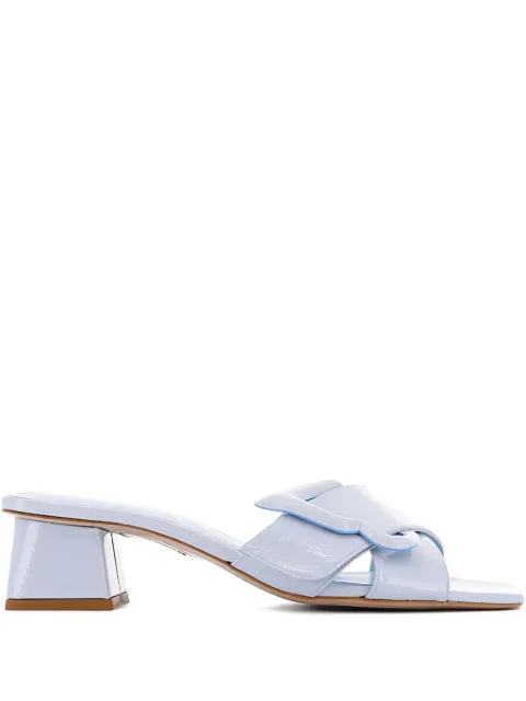 Sophia Webster 50mm Blair buckle-strap sandals Blue SSS25042