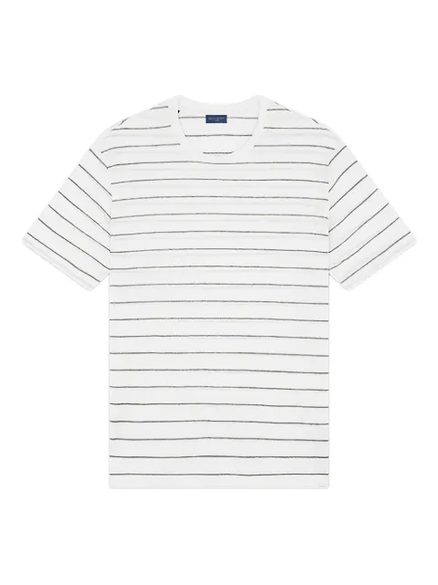 Paul & Shark striped short-sleeve T-shirt White 25411024256