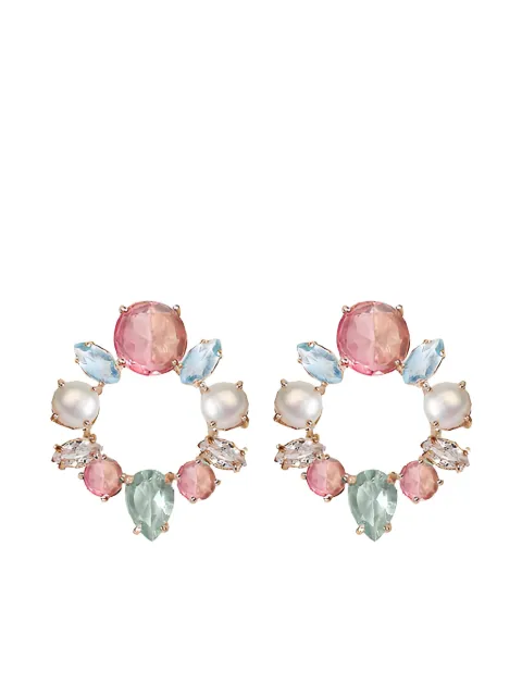 ATELIER MON Candy Cabana earrings Gold EAR190J