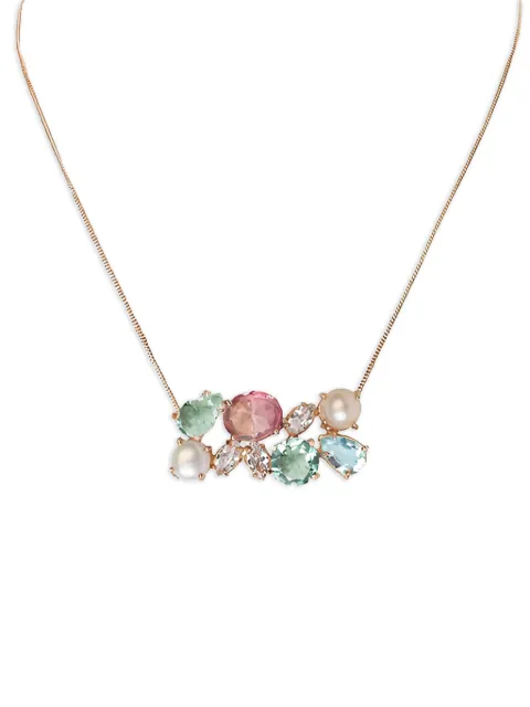 ATELIER MON Candy Cabana delicate Necklace Gold NAS029