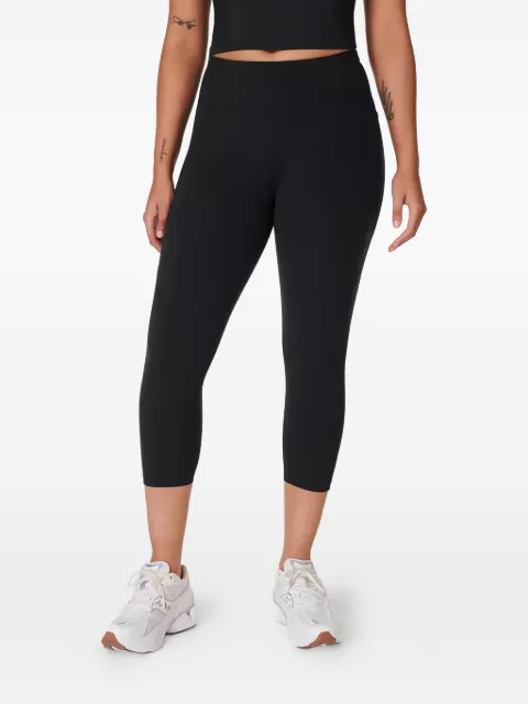 Sweaty Betty cropped gym Leggings Black SB4564P