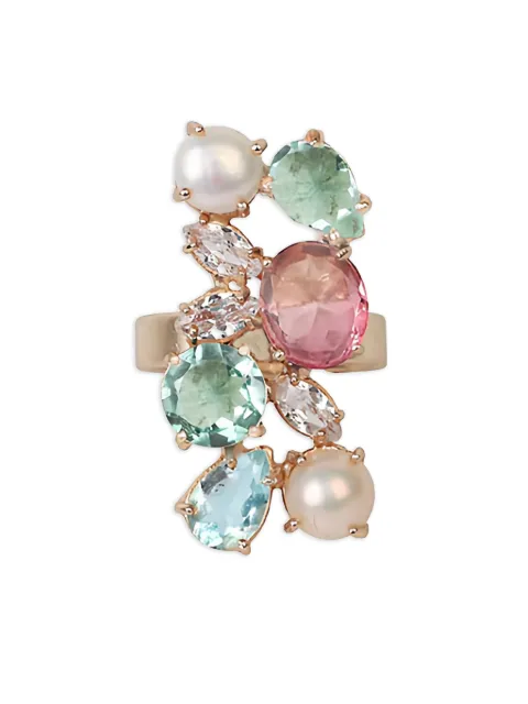 ATELIER MON Candy Cabana ring Gold R01915E
