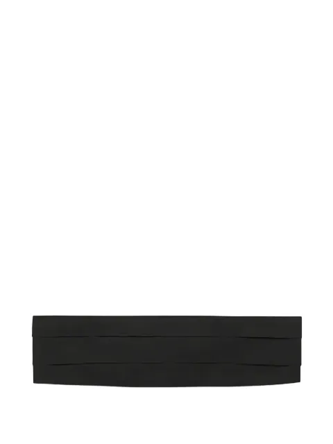 Canali pleated band Black HJ0004050