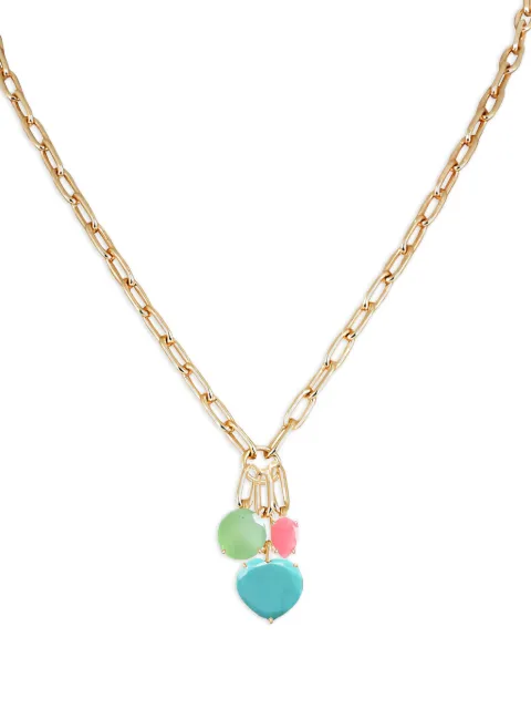 ATELIER MON cluster necklace Gold AMN3026SP