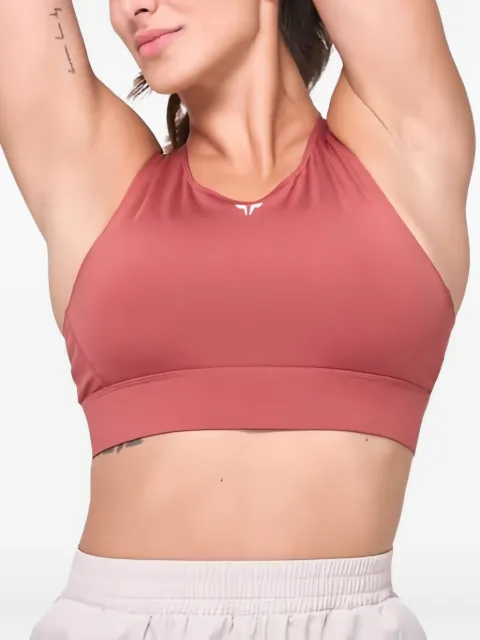 SQUATWOLF Essential racerback sports bra Orange WB02280