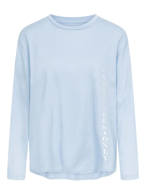 Rochas round neck shirt Blue 1243527