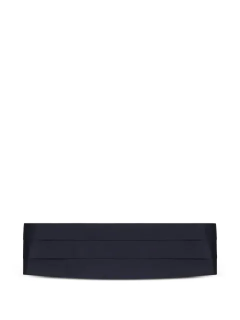 Canali pleated band Blue HJ0004050