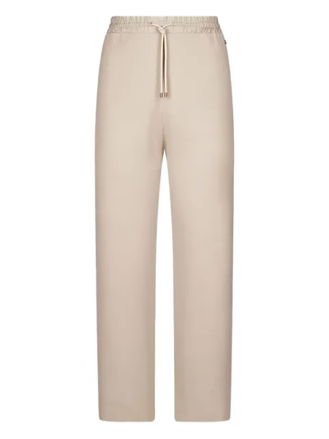 Agnona drawstring-waist trousers Neutrals K707010