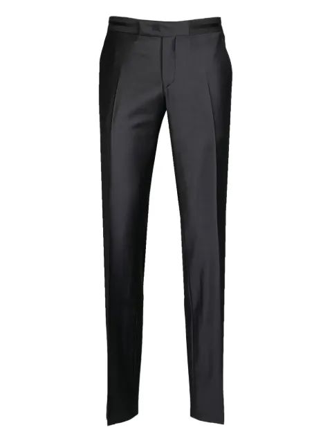 Karl Lagerfeld pressed-crease trousers Black 255076541096990