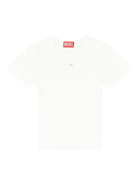 Diesel T-Ele-Long-Od top White A199100JMBA