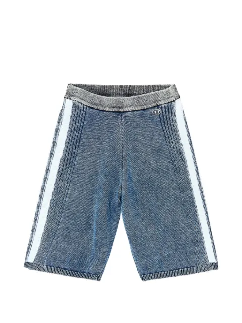 Diesel M-Esther denim-effect shorts Blue A213970WICF